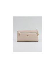 Wallet Lady Beige con cierre frontal