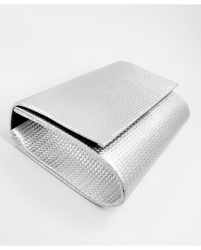 Silver Pot of Lady with Texture