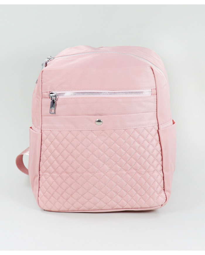 Ladies Pink Backpack with Sewing Pattern