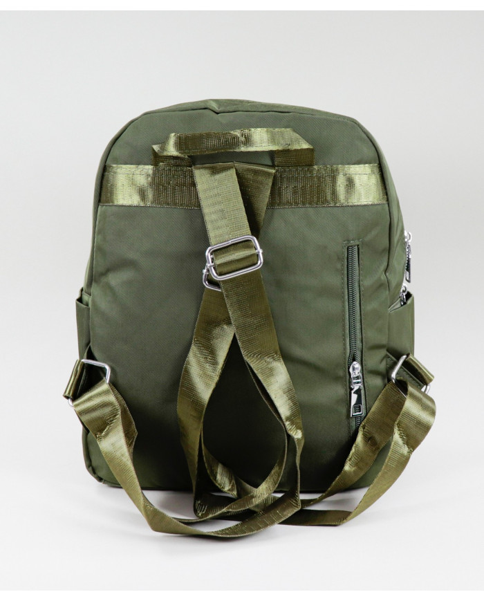 Ladies Kaki backpack with Sewing Pattern