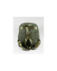 Ladies Kaki backpack with Sewing Pattern