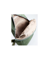 Mochila de señoras Kaki con patrón de costura