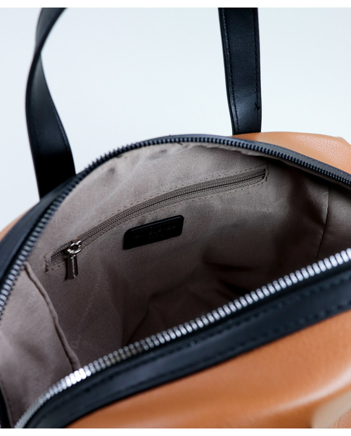 Lady Camel Bolsa con mango extraíble