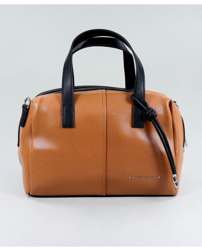 Lady Camel Bag with Removable Handle