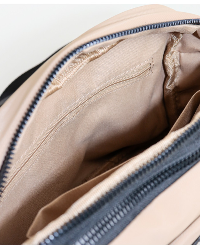 Bolsa de Tapa de Mujeres de Varios Clasps en Nylon