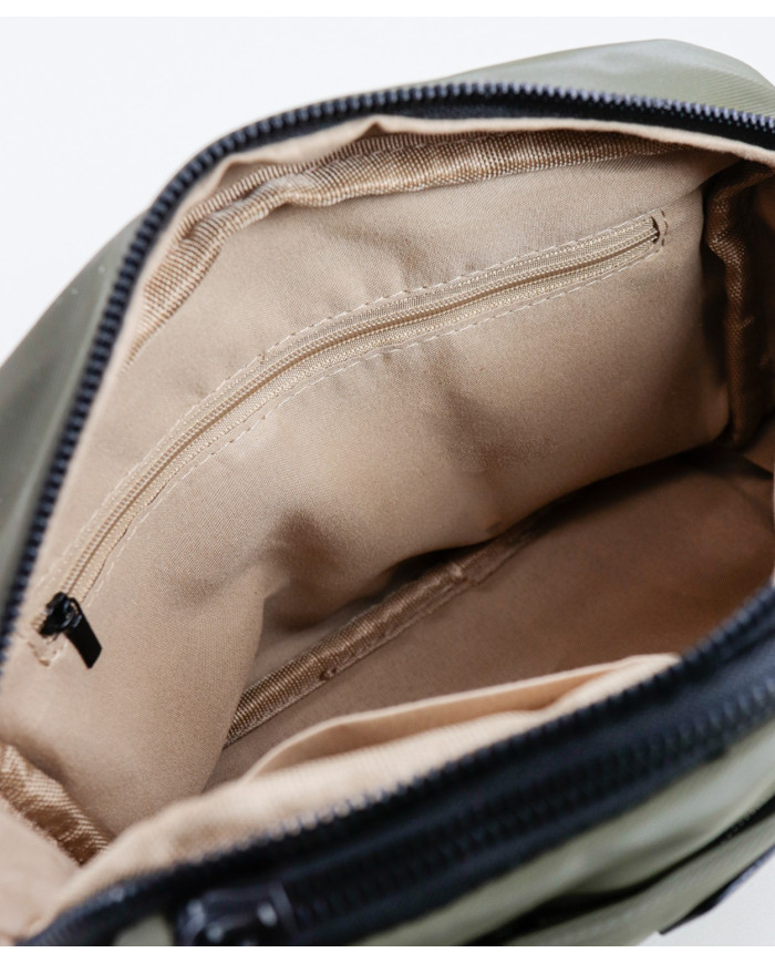 Lady Kaki Bag of Various Clasps in Nylon