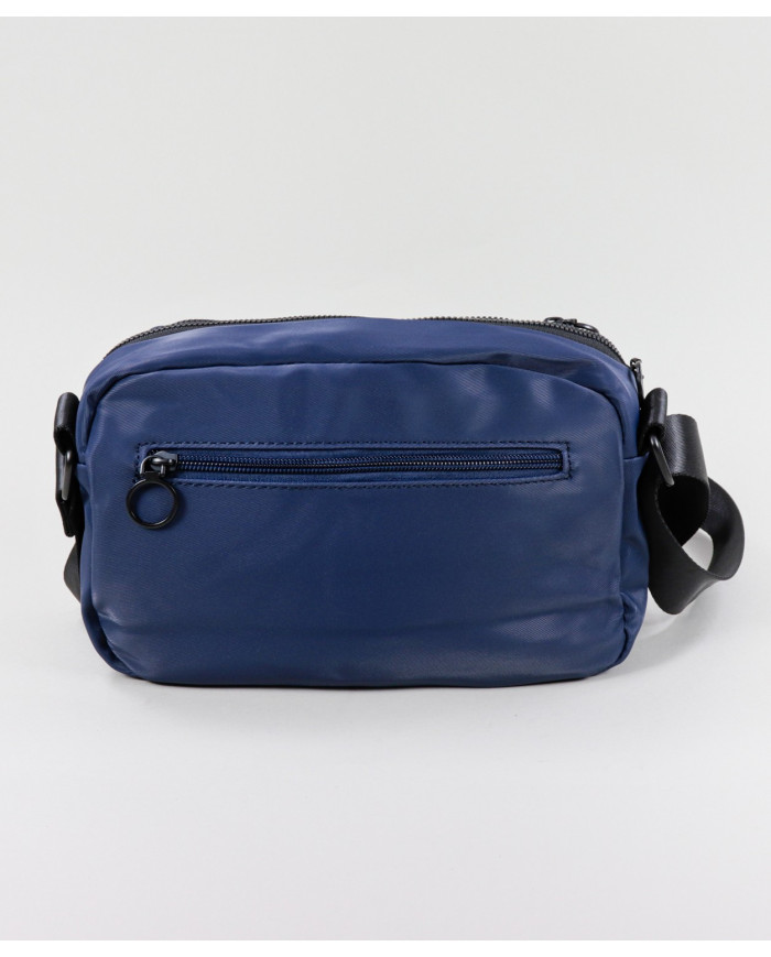 Blue Lady Suitcase of Various Nylon Clasps