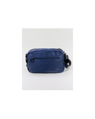 Blue Lady Suitcase of Various Nylon Clasps