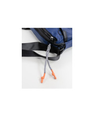 Blue Lady Suitcase of Various Nylon Clasps