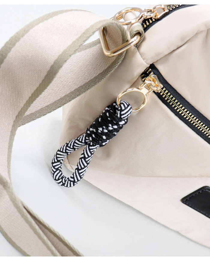 Mala Bege de Senhora com Alça Larga