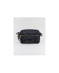 Lady's Black Mala with Wide Strap