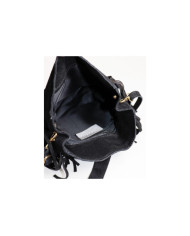 Lady's Black Suitcase with Oranges in Skin