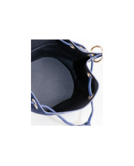 Blue Round Bucket Case in Skin