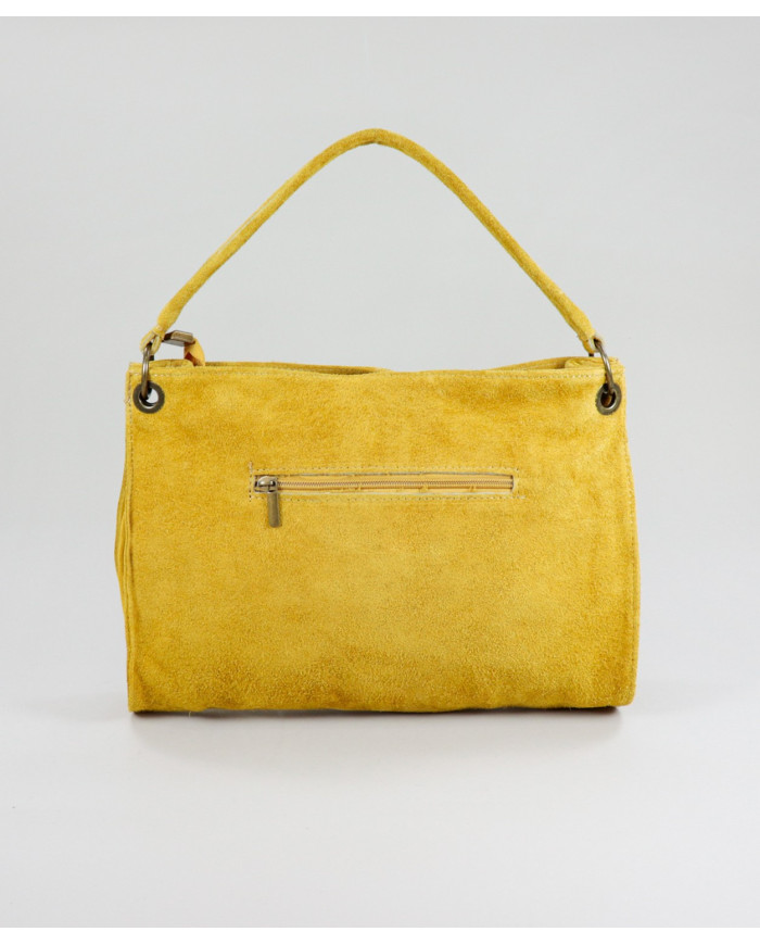 Mala Mostarda de Senhora in Camurça