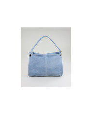 Lady's Blue Mala en Camurça