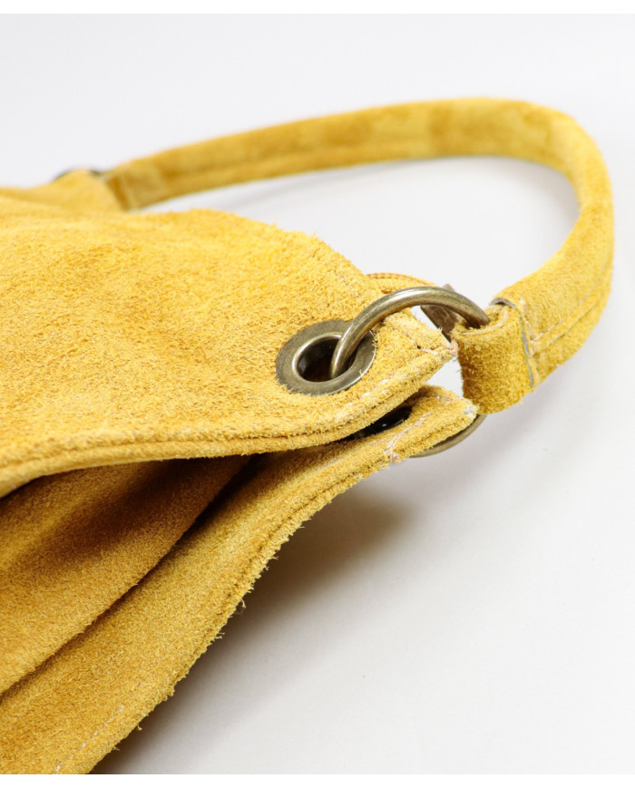 Mala Mostarda de Senhora in Camurça