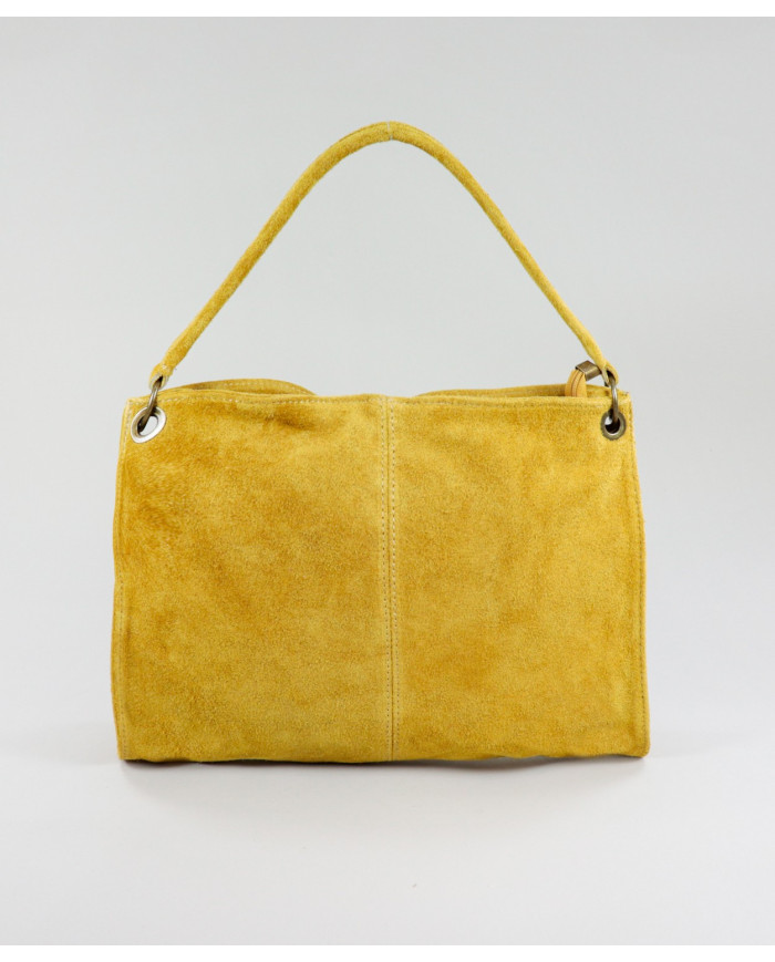 Mala Mostarda de Senhora in Camurça