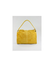 Mala Mostarda de Senhora in Camurça