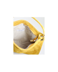 Mala Mostarda de Senhora en Camurça