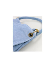 Lady's Blue Mala en Camurça