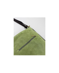 Green Mala in Convertible Skin in Backpack