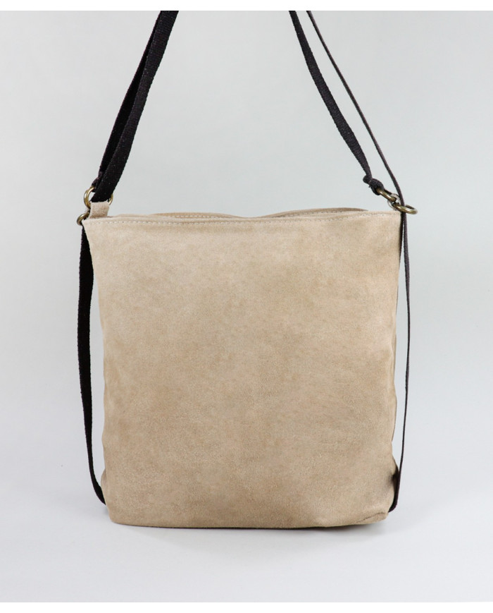 Mala Taupe en Esquía convertible en Mochila