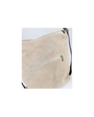 Mala Taupe in Convertible Skin in Backpack
