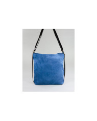 Blue Mala in Convertible Skin in Backpack