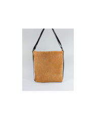 Camel Mala in Convertible Skin in Backpack