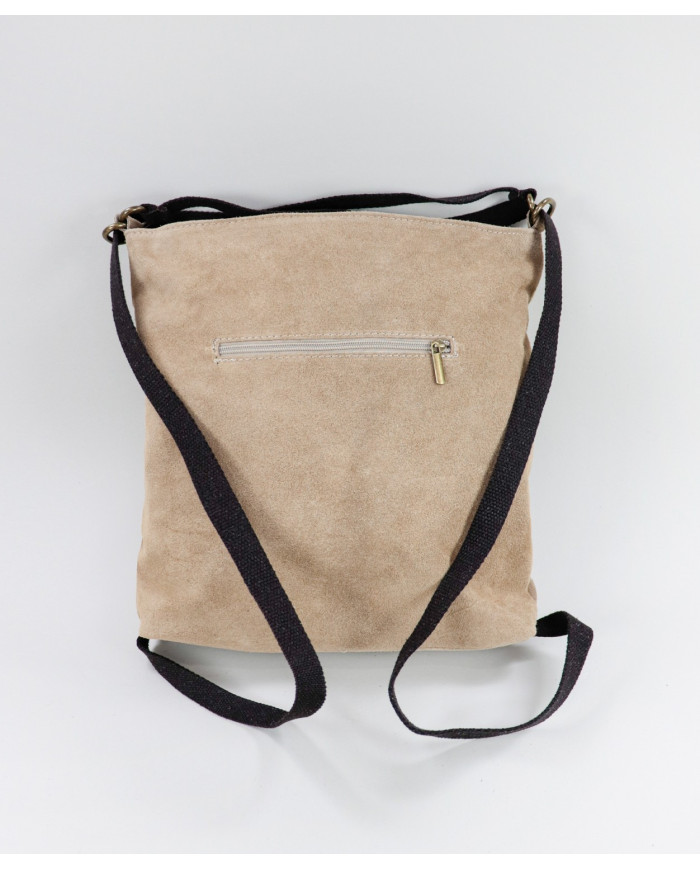 Mala Taupe en Esquía convertible en Mochila