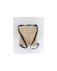 Mala Taupe en Esquía convertible en Mochila