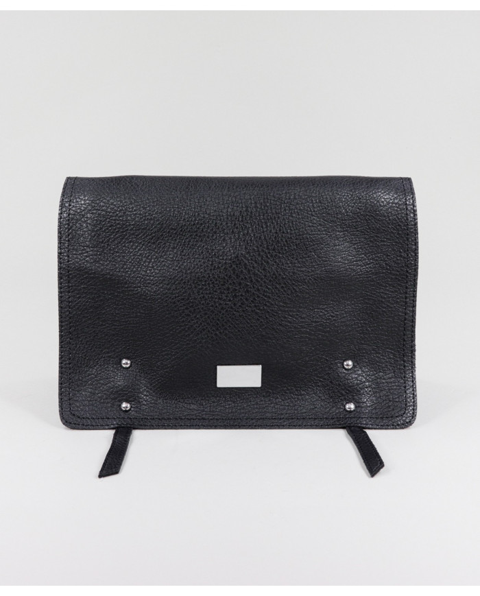 Lady's Black Suitcase with Partitions