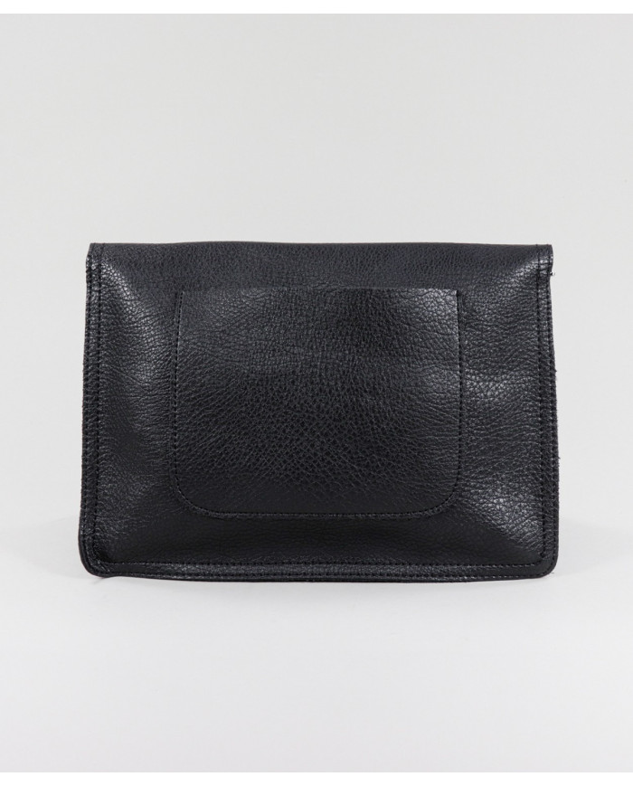 Lady's Black Suitcase with Partitions