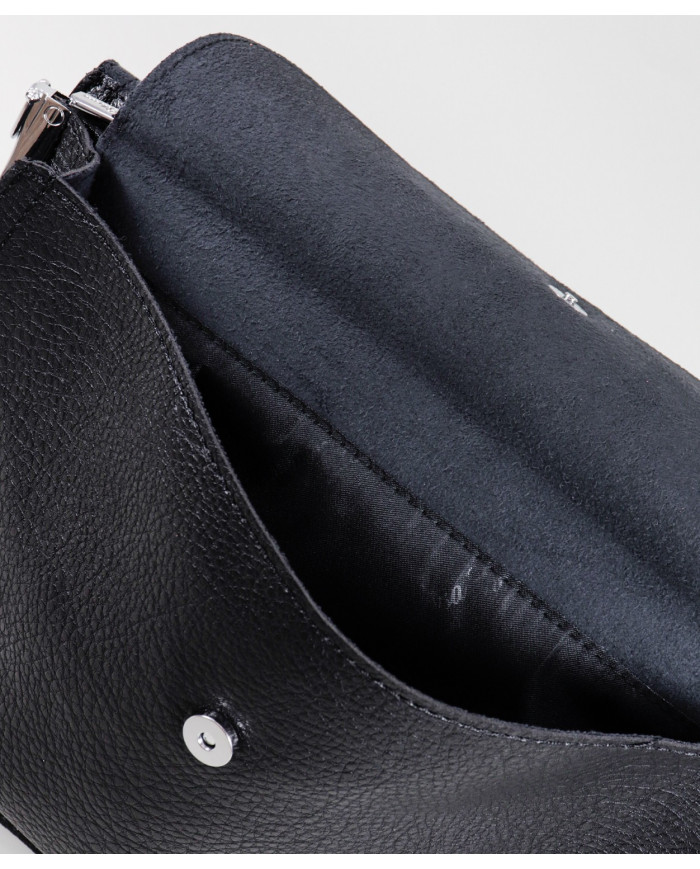 Lady's Black Suitcase with Partitions