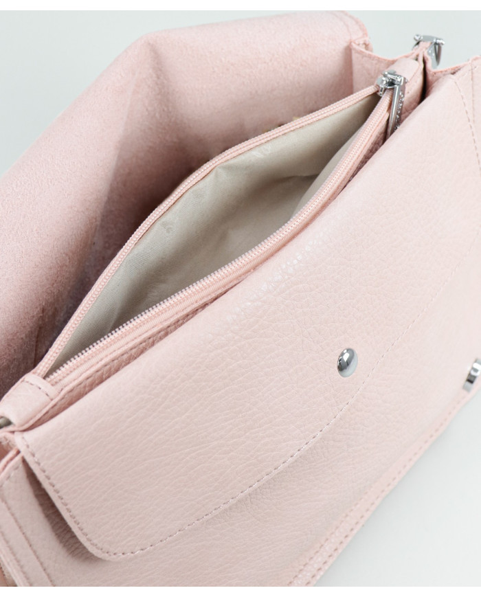 Pink Lady Bag con particiones