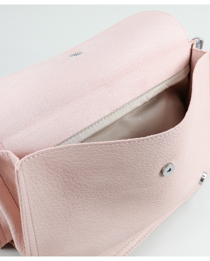 Pink Lady Bag with Partitions