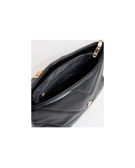 Maleta negra de Lady con manija de cadena