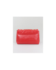 Red Lady Bag with Chain Strap