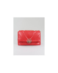 Red Lady Bag with Chain Strap