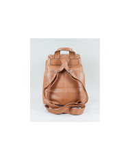 Mochila Camel con cordones ajustables