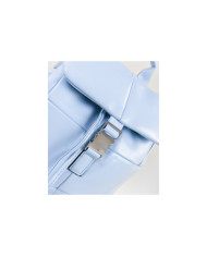 Blue Backpack with Adjustable Cords