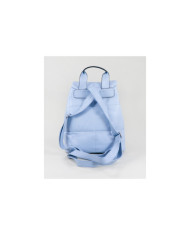 Mochila Azul com Cordões Ajustáveis