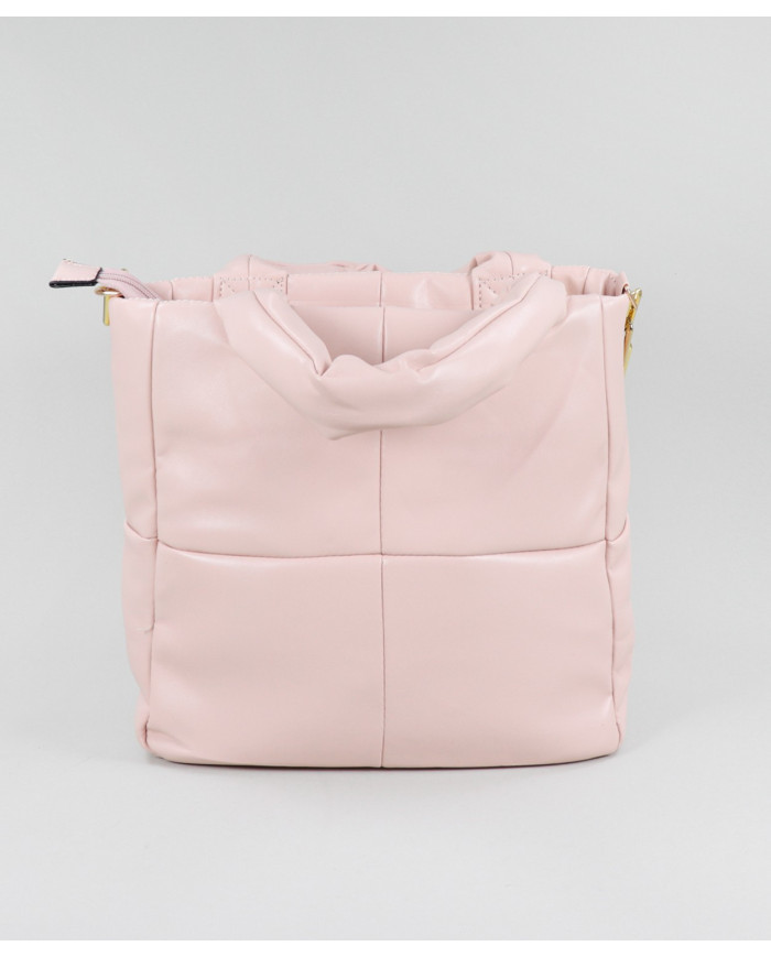 Mala Rosa de Senhora com Corrente Removível