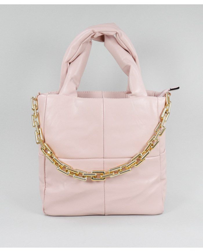 Pink Lady Bolsa con cadena extraíble