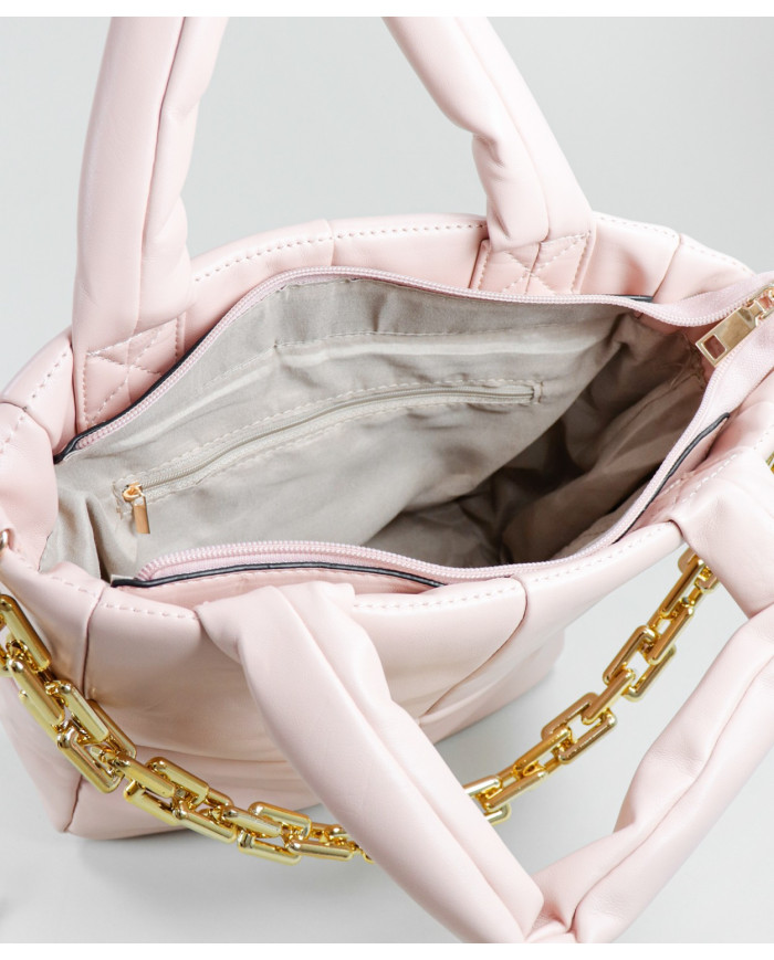 Pink Lady Bolsa con cadena extraíble