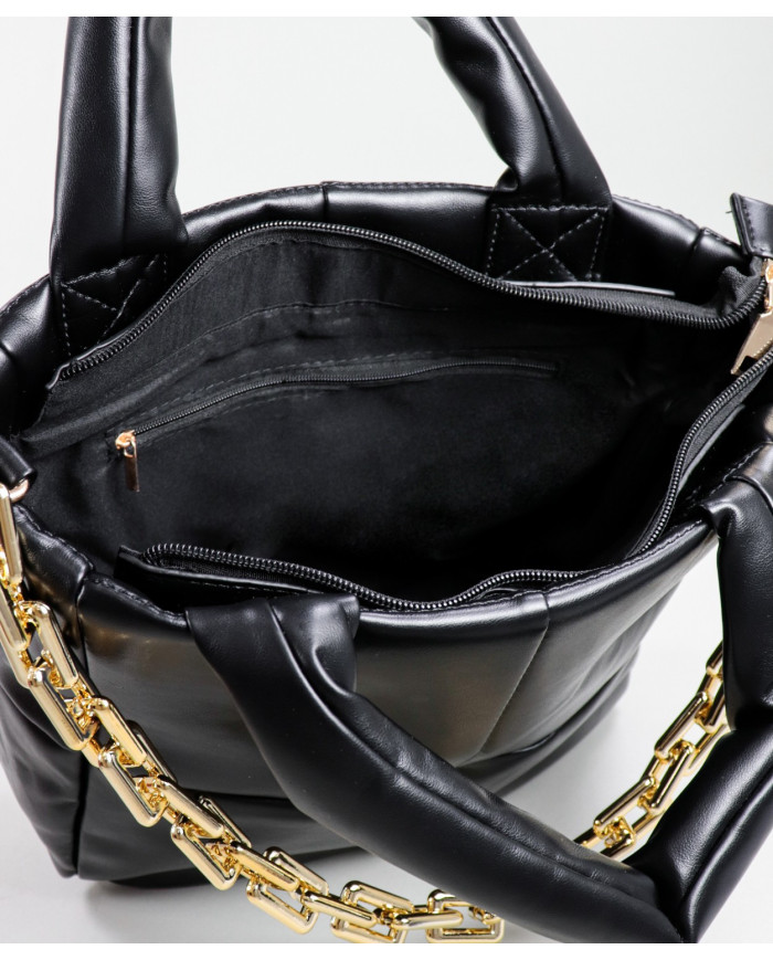 Ladies Black Case with Removable Current