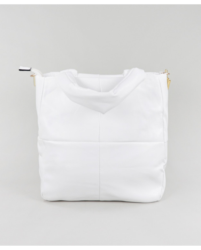 Lady White Case with Removable Chain