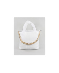 Lady White Case with Removable Chain