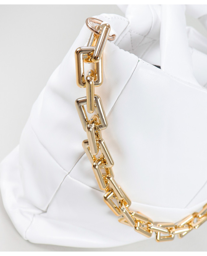 Lady White Case with Removable Chain