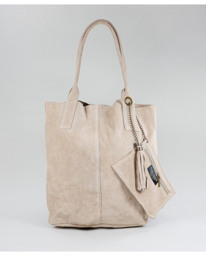 Lady Taupe's Bag in Skin